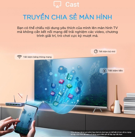 Smart Tivi Coocaa Pro 4K 50 Inch 50S3U