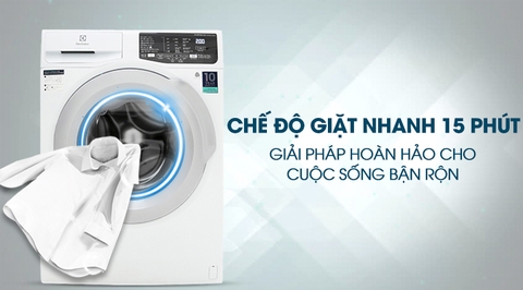 Máy giặt Electrolux 8kg Inverter EWF8025CQWA
