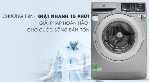 Máy giặt Electrolux 8kg Inverter EWF8025CQSA