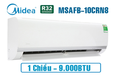 Điều hòa Midea 9000BTU 1 chiều MSAFGII-10CRN8