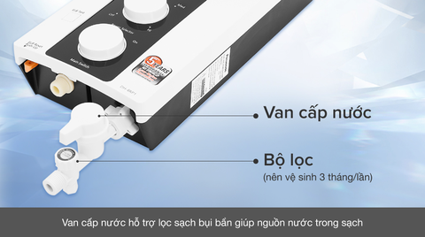 Bình nước nóng Panasonic DH-4NTP1VM