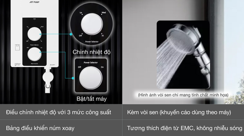 Bình nước nóng Panasonic DH-4NTP1VM