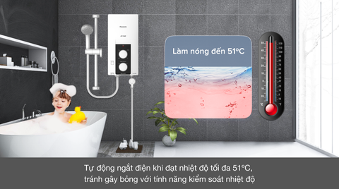 Bình nước nóng Panasonic DH-4NTP1VM