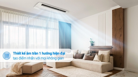 Điều hòa âm trần LG 1 hướng thổi 18000BTU ZTNQ18GTLA0