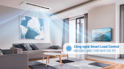 Điều hòa âm trần LG 1 hướng thổi 18000BTU ZTNQ18GTLA0