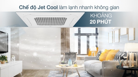 Điều hòa âm trần LG 24000BTU 1 chiều Inverter ATNQ24GPLE7