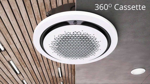 Điều hòa âm trần LG cassette 48000BTU ZTNQ48GYLA0