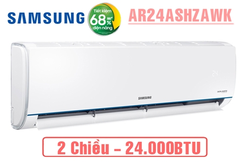 Điều hòa Samsung 24000BTU 2 chiều Inverter AR24ASHZAWKNSV