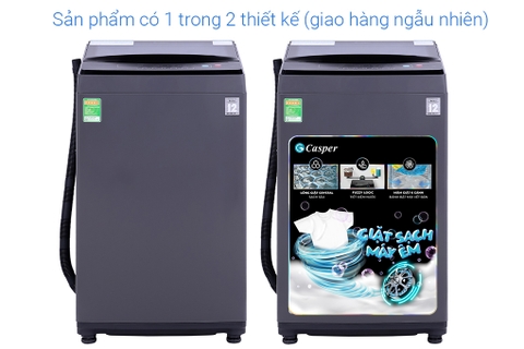Máy giặt Casper 7.5kg WT-75N70BGA