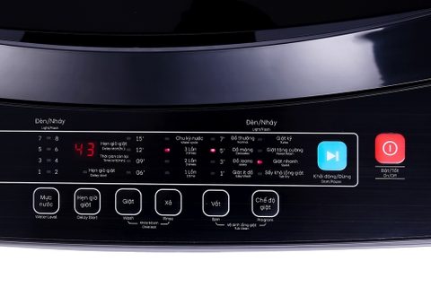 Máy giặt Casper 7.5kg WT-75N70BGA