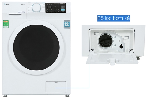 Máy giặt Casper 10.5kg Inverter WF-105I140BWC