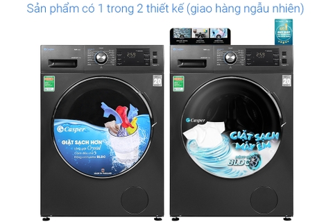 Máy giặt Casper 12.5kg Inverter WF-125I140BGB