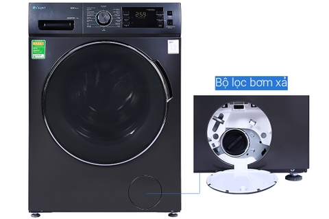 Máy giặt Casper 9.5kg Inverter WF-95I140BGB