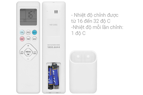 Điều hòa Casper 24000BTU 1 chiều Inverter GC-24IS35