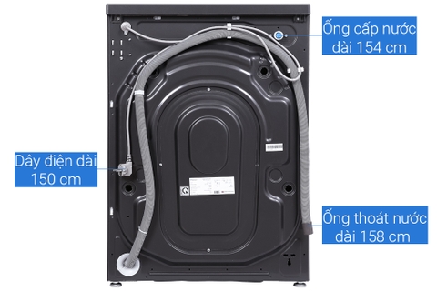 Máy giặt Casper 8.5kg Inverter WF-85I140BGB