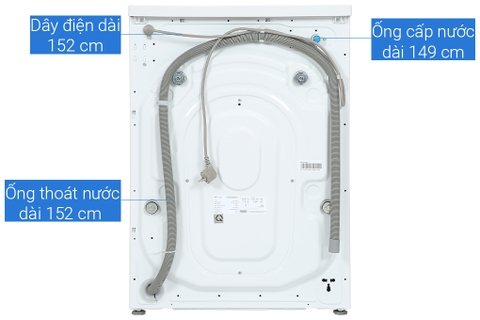 Máy giặt Casper 9.5kg Inverter WF-95I140BWC