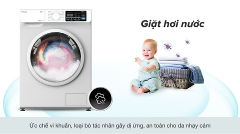 Máy giặt Casper 9.5kg Inverter WF-95I140BWC