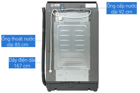 Máy giặt Casper 9.5kg Inverter WT-95I68DGA