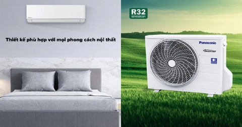 Điều hòa Panasonic 24000BTU 1 chiều Inverter XPU24WKH-8