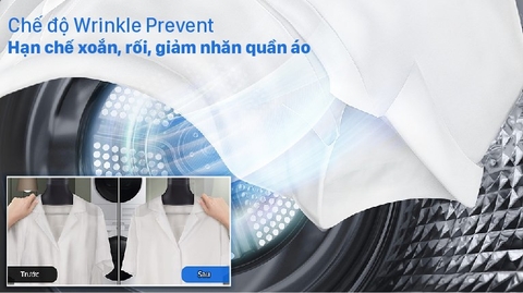 Máy sấy bơm nhiệt Samsung 9kg Inverter DV90TA240AX/SV