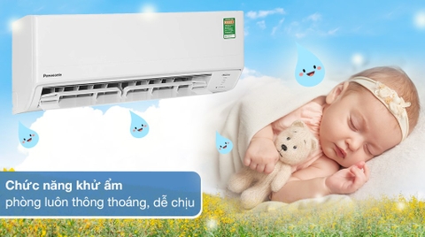Điều hòa Panasonic 24000BTU 1 chiều Inverter XPU24WKH-8