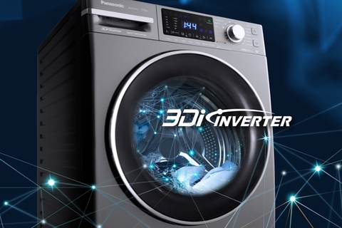 Máy giặt Panasonic 10kg Inverter NA-V10FX2LVT