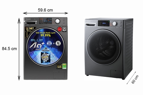 Máy giặt Panasonic 9kg Inverter NA-V90FX2LVT