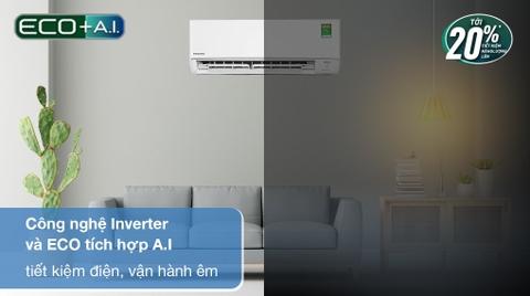 Điều hòa Panasonic 24000BTU 1 chiều Inverter XPU24WKH-8