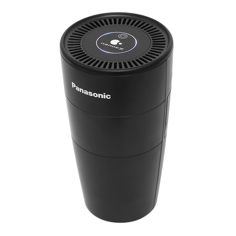 Máy lọc khí ô tô phát nanoe™X F-GPT01AK(đen) – Ức chế virus Covid-19