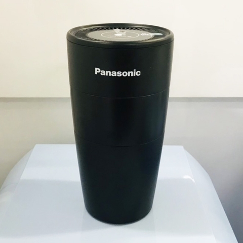 Máy lọc khí ô tô phát nanoe™X F-GPT01AK(đen) – Ức chế virus Covid-19