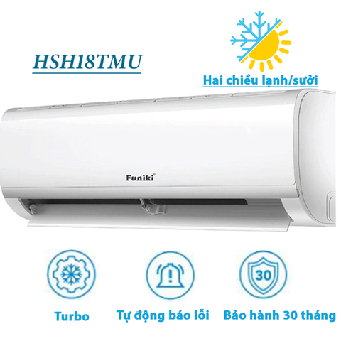 Điều hòa Funiki 18000BTU 2 chiều HSH18TMU