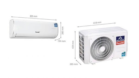 Điều hòa Funiki 24000BTU 1 chiều HSC24TMU