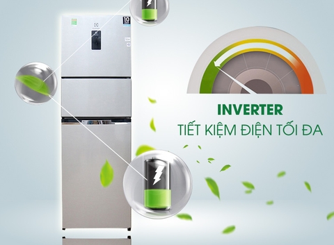 Tủ lạnh Electrolux 342 Lít Inverter EME3500MG