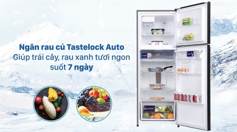 Tủ lạnh Electrolux 312 Lít Inverter ETB3440K-H