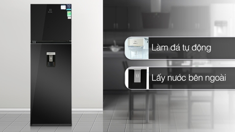 Tủ lạnh Electrolux 341 Lít Inverter ETB3760K-H