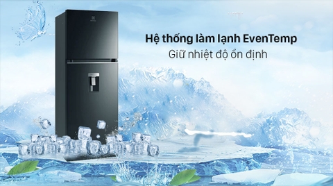 Tủ lạnh Electrolux 341 Lít Inverter ETB3760K-H