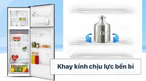 Tủ lạnh Electrolux 341 Lít Inverter ETB3760K-H