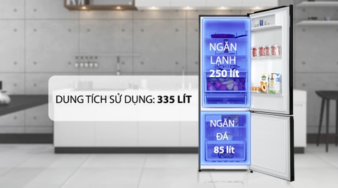 Tủ lạnh Electrolux 335 Lít Inverter EBB3702K-H