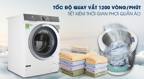 Máy giặt Electrolux 10kg Inverter EWF1023BEWA