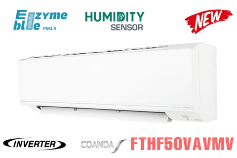 Điều hòa Daikin 2 chiều 18000BTU inverter FTHF50VAVMV