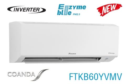 Điều hòa Daikin 21000BTU 1 chiều inverter FTKB60YVMV