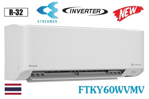 Điều hòa Daikin 21000BTU 1 chiều Inverter FTKY60WVMV