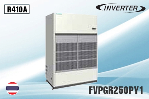 Điều hòa tủ đứng Daikin Packaged nối ống gió 100000BTU inverter <br> Model: FVPR250PY1