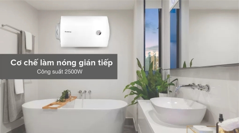 Bình nóng lạnh Ariston 80l ngang PRO R 80 H