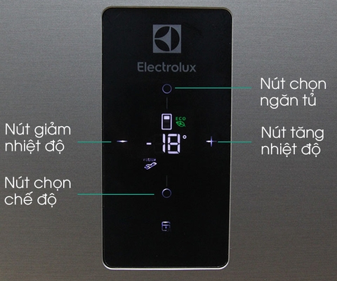 Tủ lạnh Electrolux 342 Lít Inverter EME3500MG