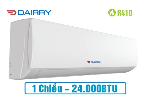 Điều hòa Dairry 24000BTU 1 chiều Inverter DR24-KC