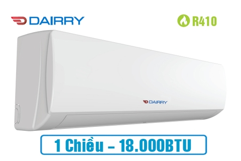 Điều hòa Dairry 18000BTU 1 chiều Inverter DR18-KC