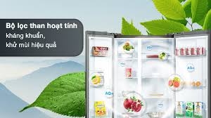 Tủ lạnh Electrolux 624 Lít Inverter ESE6600A-AVN