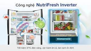 Tủ lạnh Electrolux 619 Lít Side By Side Inverter ESE6645A-BVN