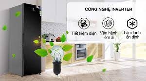 Tủ lạnh Electrolux 335 Lít Inverter EBB3702K-H